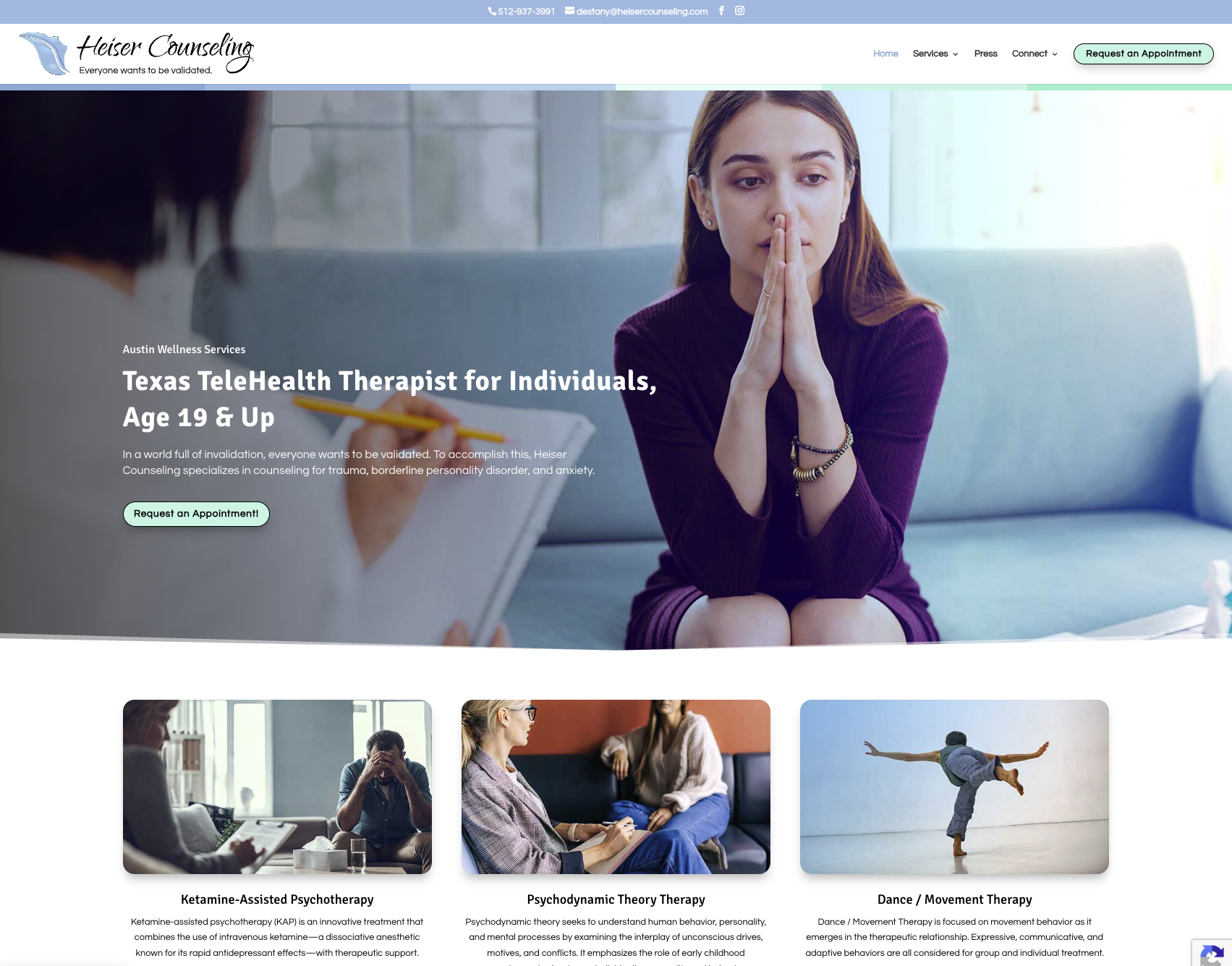 Austin Wellness Services Launches New Website for Comprehensive Mental Health Support
