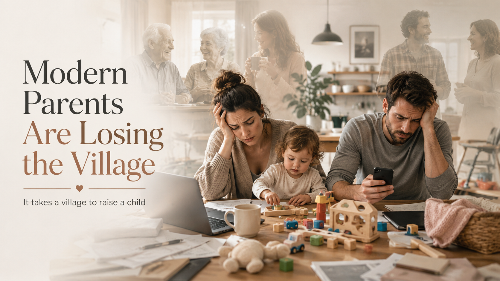 It Takes a Village to Raise a Child
